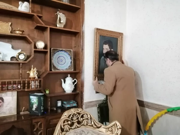 دیدار با همسر شهید شیرزاد عبدالملکی  7