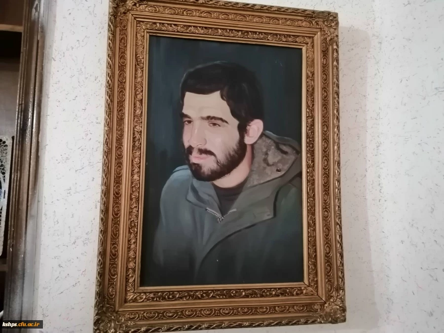 دیدار با همسر شهید شیرزاد عبدالملکی  8