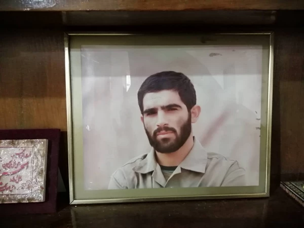 دیدار با همسر شهید شیرزاد عبدالملکی  9