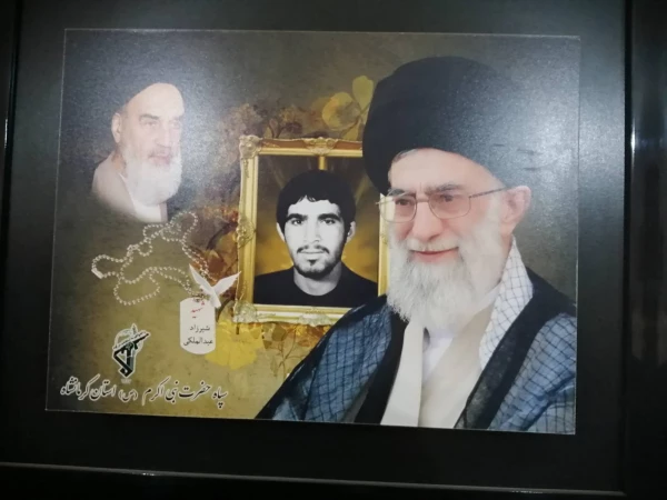 دیدار با همسر شهید شیرزاد عبدالملکی  10