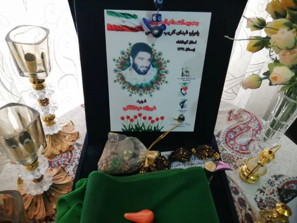 دیدار با همسر شهید شیرزاد عبدالملکی  11