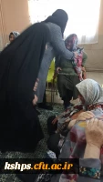 بازدید از سرای سالمندان مادر  2