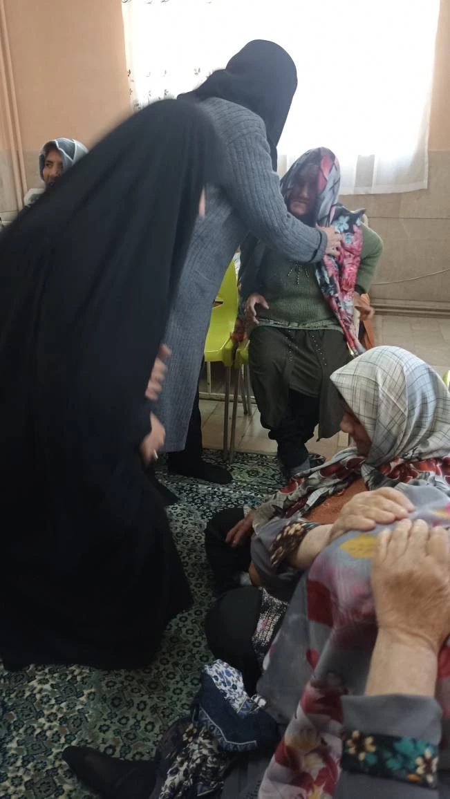 بازدید از سرای سالمندان مادر  2