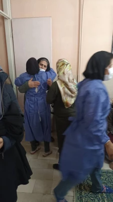 بازدید از سرای سالمندان مادر  3