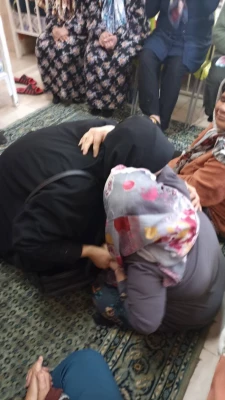 بازدید از سرای سالمندان مادر  4