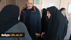 بازدید از سرای سالمندان مادر  5