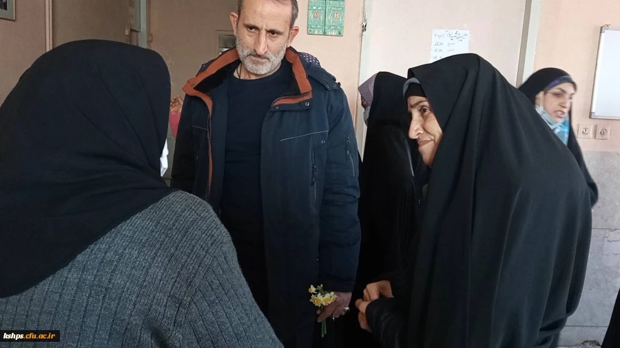 بازدید از سرای سالمندان مادر  5