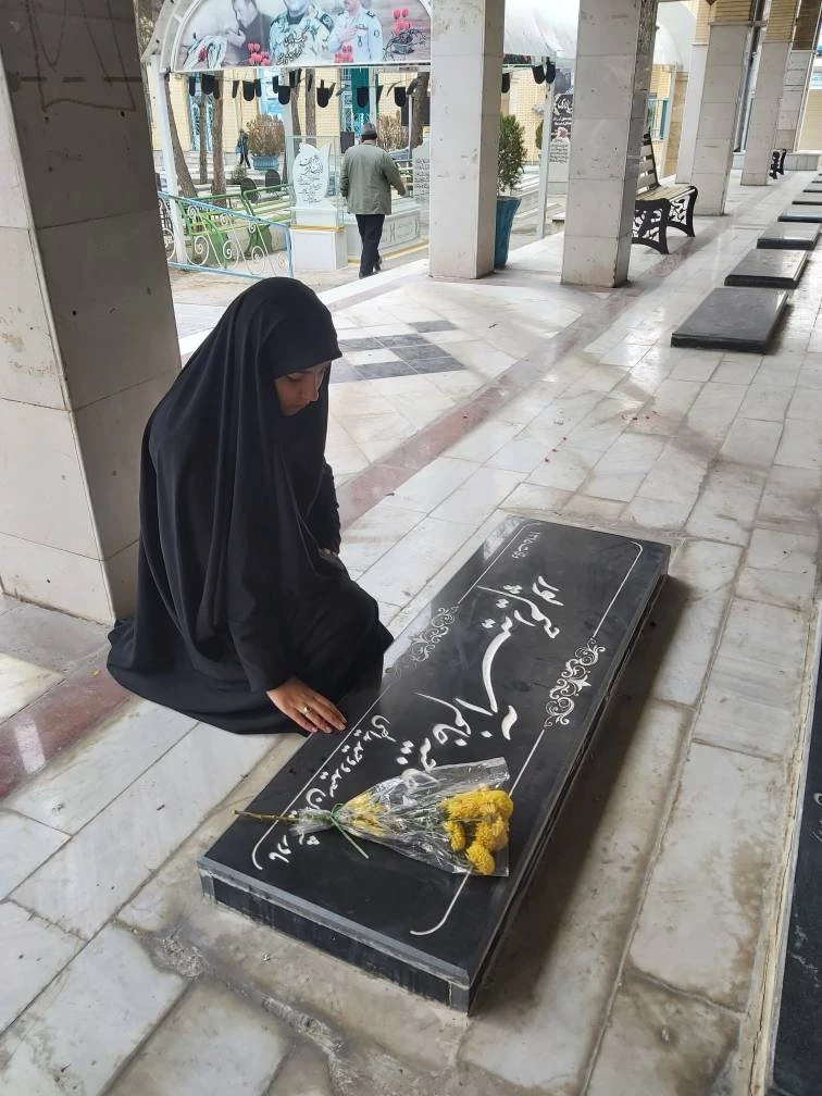 بازدید از سرای سالمندان مادر  6