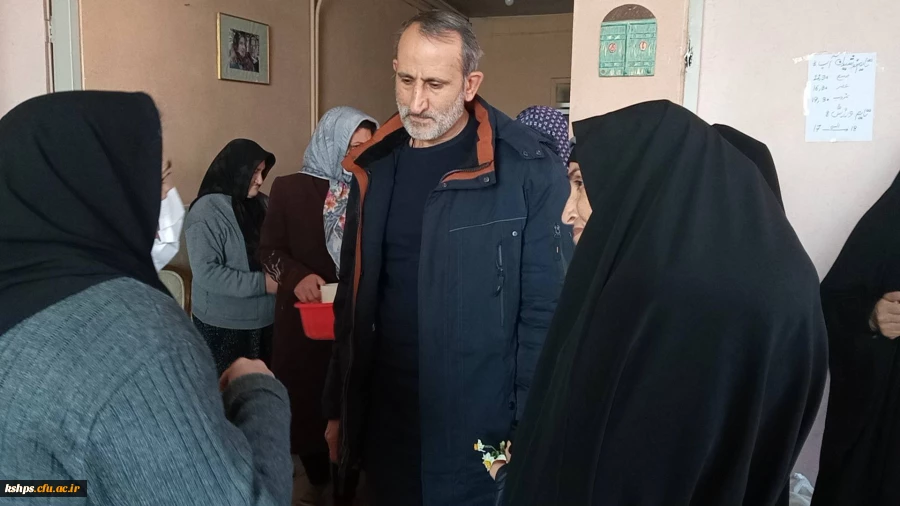 بازدید از سرای سالمندان مادر  و حضور در مزار مادران شهدای شهر کرمانشاه  2