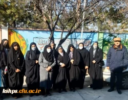 بازدید از سرای سالمندان مادر  و حضور در مزار مادران شهدای شهر کرمانشاه  4