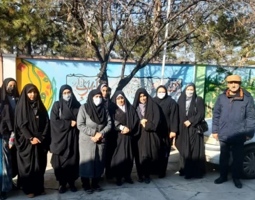 بازدید از سرای سالمندان مادر  و حضور در مزار مادران شهدای شهر کرمانشاه  4