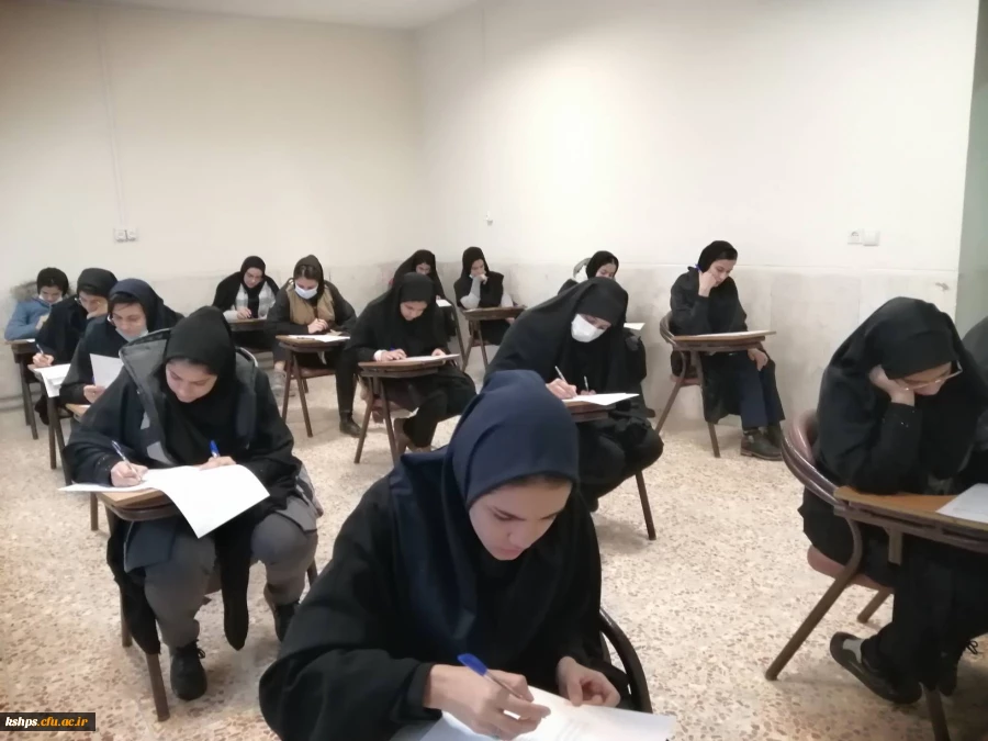 در سومین روز از برگزاری امتحانات انجام شد؛
بازدید از روند برگزاری امتحانات پایان ترم دانشجویان پردیس شهید صدوقی دانشگاه فرهنگیان کرمانشاه 2