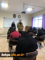 در سومین روز از برگزاری امتحانات انجام شد؛
بازدید از روند برگزاری امتحانات پایان ترم دانشجویان پردیس شهید صدوقی دانشگاه فرهنگیان کرمانشاه 5