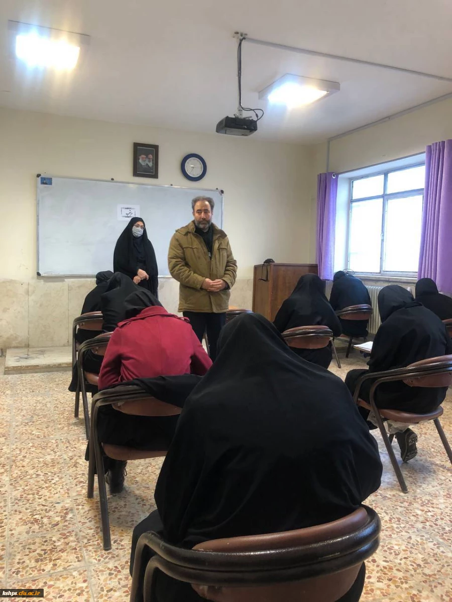 در سومین روز از برگزاری امتحانات انجام شد؛
بازدید از روند برگزاری امتحانات پایان ترم دانشجویان پردیس شهید صدوقی دانشگاه فرهنگیان کرمانشاه 5