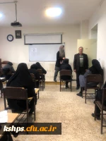 در سومین روز از برگزاری امتحانات انجام شد؛
بازدید از روند برگزاری امتحانات پایان ترم دانشجویان پردیس شهید صدوقی دانشگاه فرهنگیان کرمانشاه 6