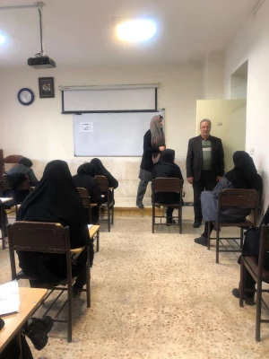 در سومین روز از برگزاری امتحانات انجام شد؛
بازدید از روند برگزاری امتحانات پایان ترم دانشجویان پردیس شهید صدوقی دانشگاه فرهنگیان کرمانشاه 6