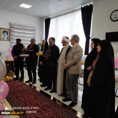 مراسم گرامی داشت سالروز ولادت امیرالمومنین علی علیه السلام و روز پدر 