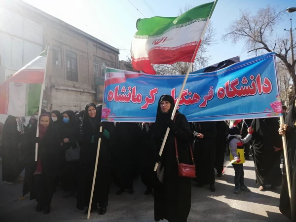 مراسم باشکوه سالروز پیروزی انقلاب جمهوری اسلامی ایران  6