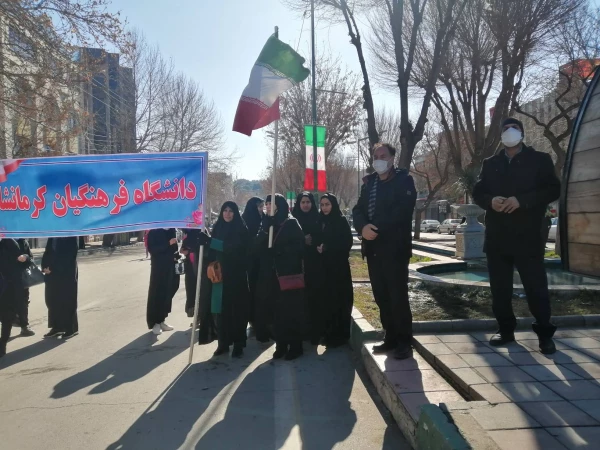 مراسم باشکوه سالروز پیروزی انقلاب جمهوری اسلامی ایران  8