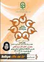 نشست علمی - تخصصی خانم دکتر کیانی (استان بوشهر) 2