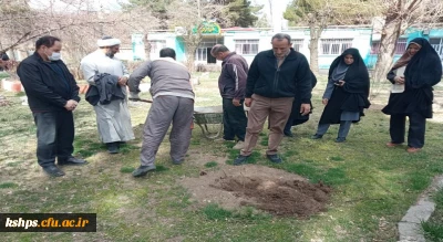 در آستان نیمه شعبان و در روز درختکاری انجام شد:

مراسم درختکاری به یاد شهدای دانشجو معلم مرکز