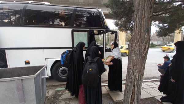 اعزام دانشجومعلمان دختر پردیس شهید صدوقی به اردوی راهیان نور 3