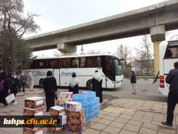 اعزام دانشجومعلمان دختر پردیس شهید صدوقی به اردوی راهیان نور 4