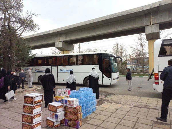 اعزام دانشجومعلمان دختر پردیس شهید صدوقی به اردوی راهیان نور 4
