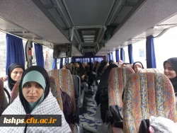 اعزام دانشجومعلمان دختر پردیس شهید صدوقی به اردوی راهیان نور 6