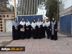 اعزام دانشجومعلمان دختر پردیس شهید صدوقی به اردوی راهیان نور 7