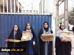 اعزام دانشجومعلمان دختر پردیس شهید صدوقی به اردوی راهیان نور 9