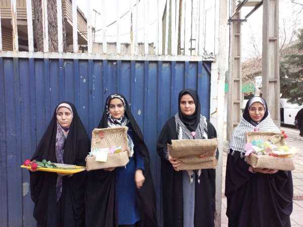 اعزام دانشجومعلمان دختر پردیس شهید صدوقی به اردوی راهیان نور 9