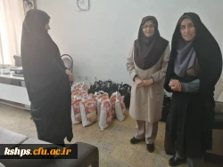 پویش بهار مهربانی (جمع آوری کمک های مومنانه و تهیه  بسته های معیشتی) 2