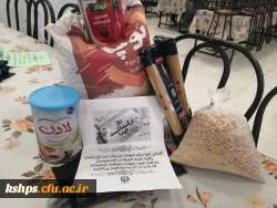 پویش بهار مهربانی (جمع آوری کمک های مومنانه و تهیه  بسته های معیشتی) 2