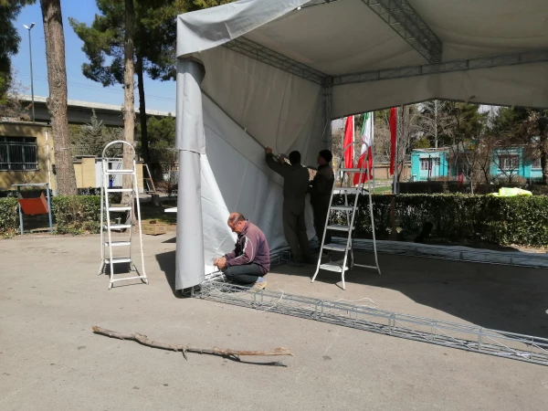 پویش بهار مهربانی (جمع آوری کمک های مومنانه و تهیه  بسته های معیشتی) 2