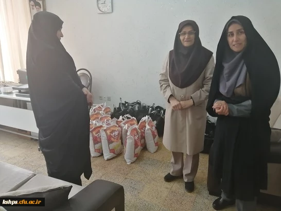 پویش بهار مهربانی (جمع آوری کمک های مومنانه و تهیه  بسته های معیشتی) 2