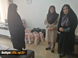 پویش بهار مهربانی (جمع آوری کمک های مومنانه و تهیه  بسته های معیشتی) 2