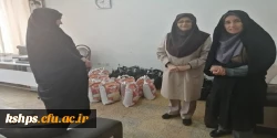 پویش بهار مهربانی (جمع آوری کمک های مومنانه و تهیه  بسته های معیشتی) 2