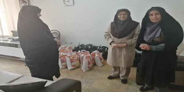 پویش بهار مهربانی (جمع آوری کمک های مومنانه و تهیه  بسته های معیشتی) 2