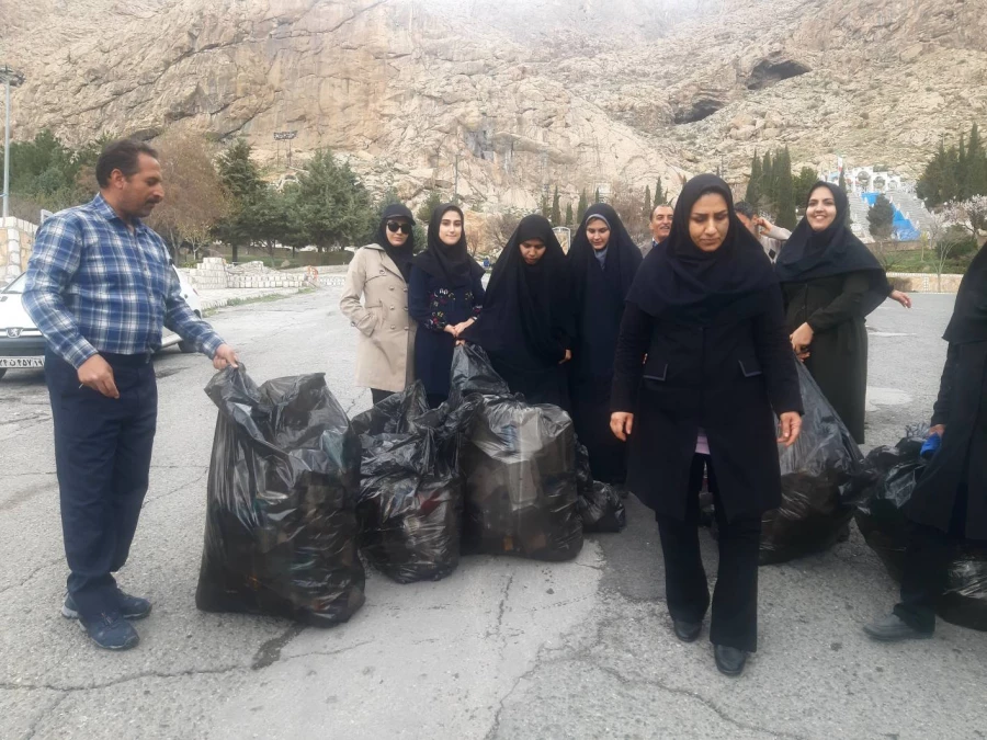پویش پاکسازی و پاکداشت طبیعت 15