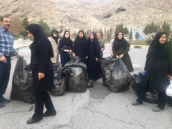 پویش پاکسازی و پاکداشت طبیعت 16