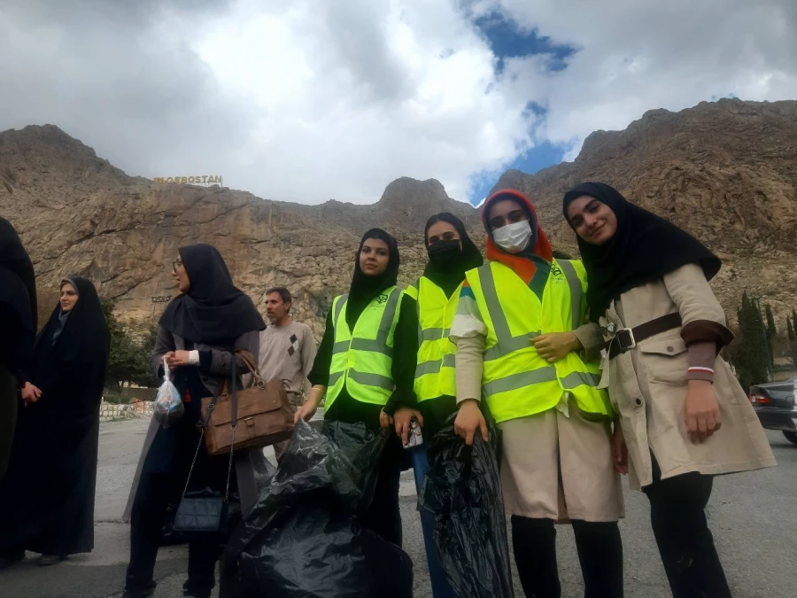 پویش پاکسازی و پاکداشت طبیعت 18