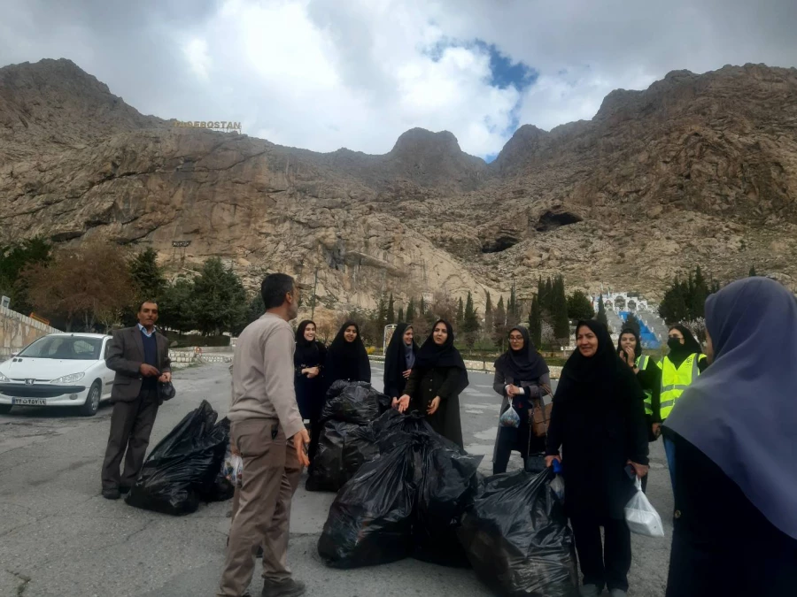 پویش پاکسازی و پاکداشت طبیعت 19