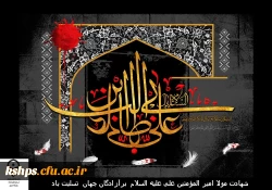 شهادت مولا امیر المؤمنین تسلیت باد. 2