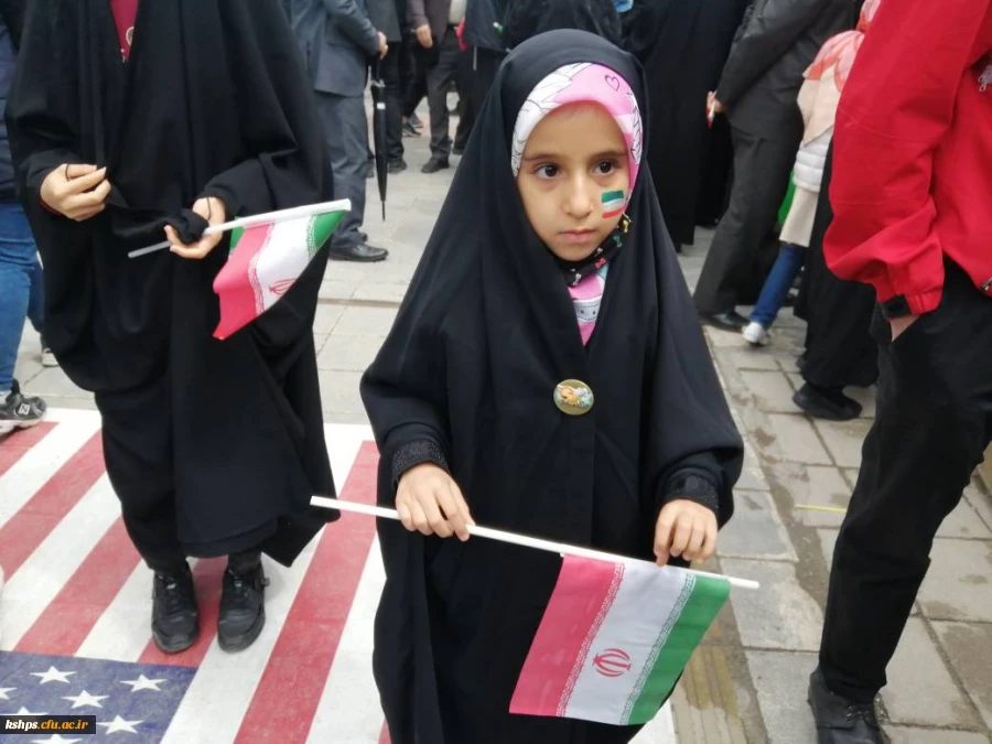 شرکت دانشجو معلمان ، اساتید و مسئولین دانشگاه فرهنگیان مراسم روز جهانی قدس  6