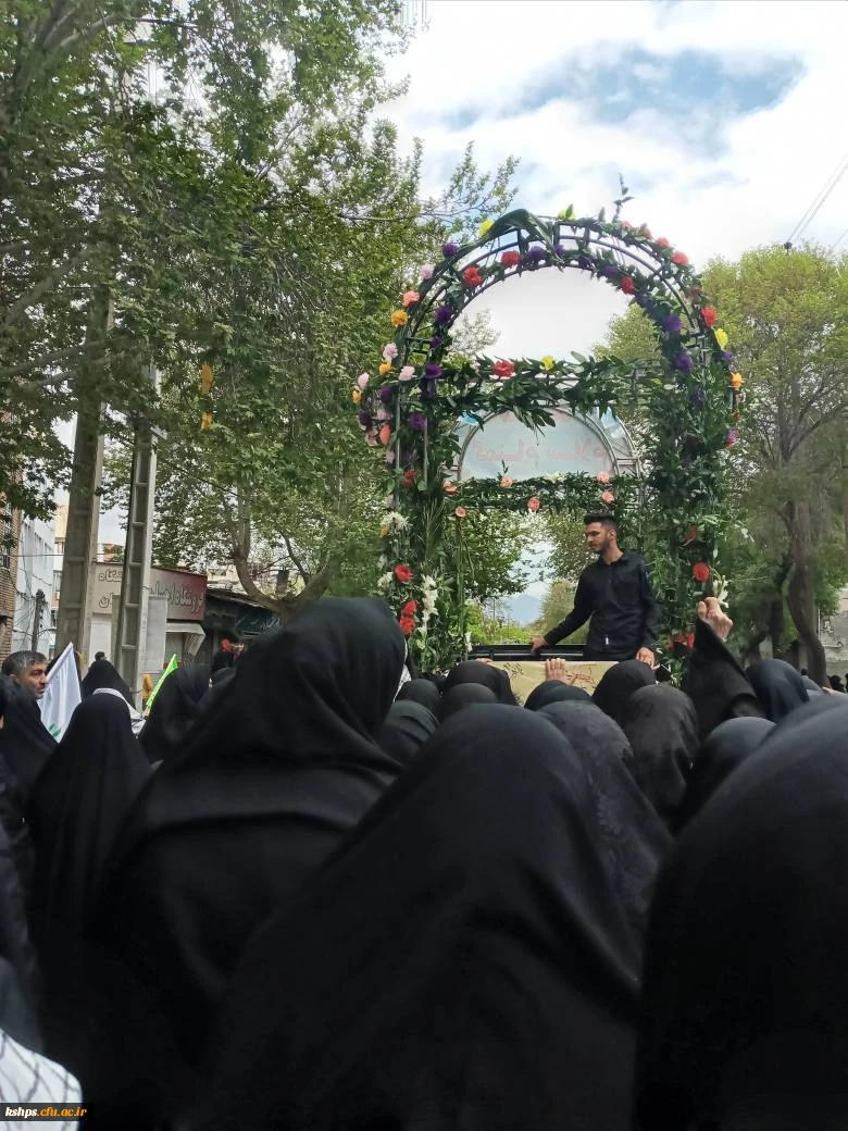 شرکت دانشجو معلمان ، اساتید و مسئولین دانشگاه فرهنگیان مراسم روز جهانی قدس  14