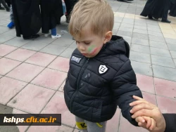 شرکت دانشجو معلمان ، اساتید و مسئولین دانشگاه فرهنگیان مراسم روز جهانی قدس  5