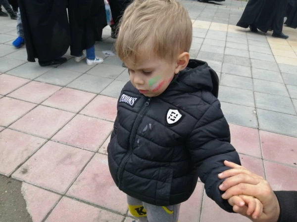 شرکت دانشجو معلمان ، اساتید و مسئولین دانشگاه فرهنگیان مراسم روز جهانی قدس  5