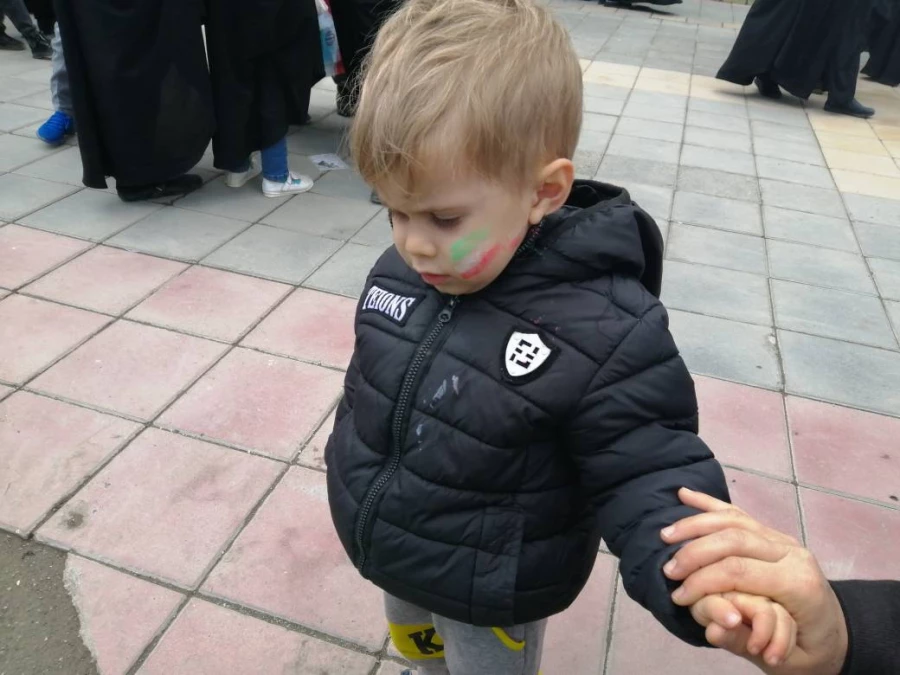 شرکت دانشجو معلمان ، اساتید و مسئولین دانشگاه فرهنگیان مراسم روز جهانی قدس  5