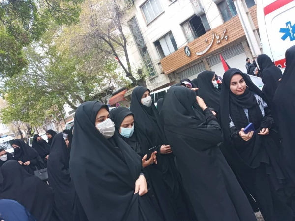 شرکت دانشجو معلمان ، اساتید و مسئولین دانشگاه فرهنگیان مراسم روز جهانی قدس  18